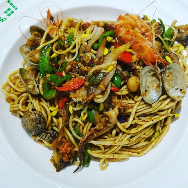 seafood pasta in Nanchang 