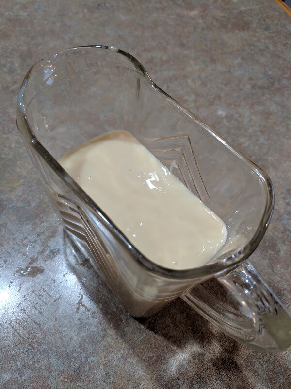 homemade donair sauce 