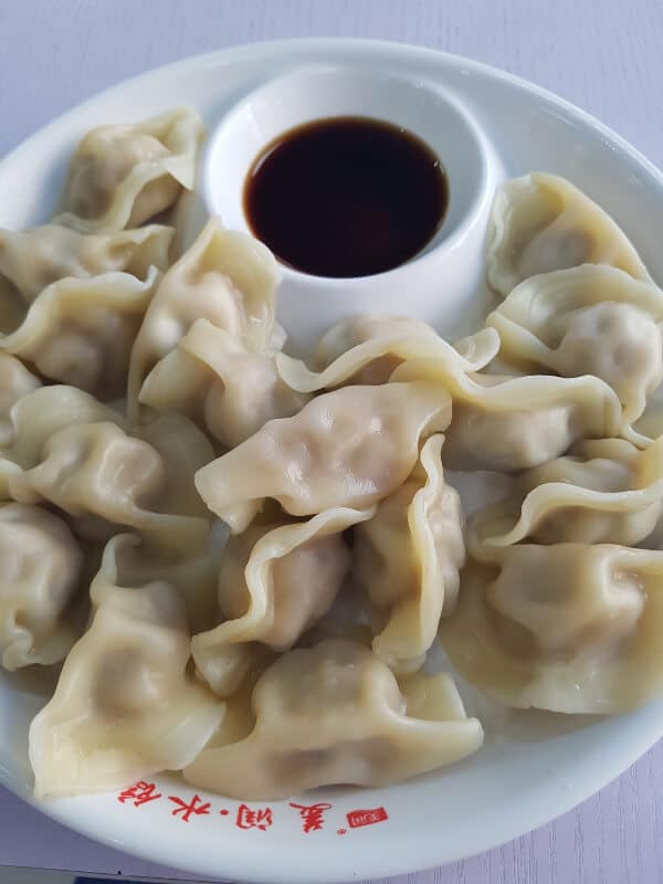 Dumplings in Zhengzhou 