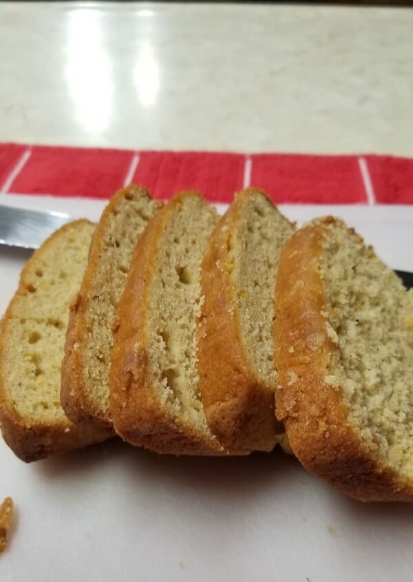 slices of cornmeal pound cake recipe 