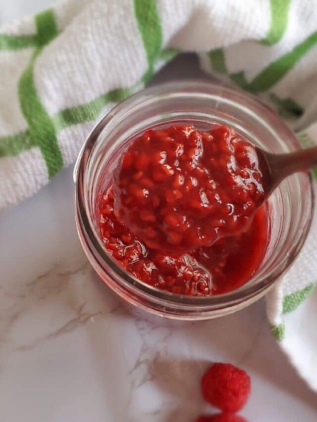 Raspberry Compote Story